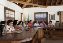 Vallehermoso acuerda con el Cabildo la transferencia de 2 millones de euros para las obras de emergencia en Erque y Erquito