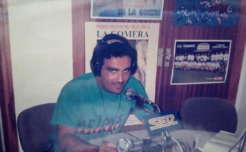 Ángel Luis Darias: 40 años de Labor Informativa