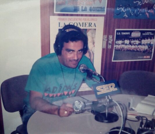Ángel Luis Darias: 40 años de Labor Informativa