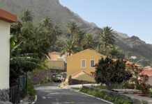 Valle Gran Rey inicia este lunes las obras de mejora del alumbrado público y repavimentación de la calle Chelé