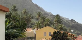 Valle Gran Rey inicia este lunes las obras de mejora del alumbrado público y repavimentación de la calle Chelé