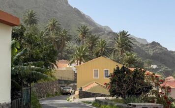 Valle Gran Rey inicia este lunes las obras de mejora del alumbrado público y repavimentación de la calle Chelé