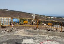 El Ayuntamiento de Alajeró ejecuta las obras del tramo del camino peatonal entre Antongil y Las Trincheras