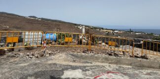 El Ayuntamiento de Alajeró ejecuta las obras del tramo del camino peatonal entre Antongil y Las Trincheras