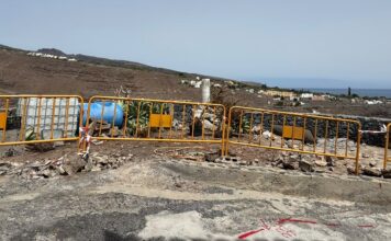 El Ayuntamiento de Alajeró ejecuta las obras del tramo del camino peatonal entre Antongil y Las Trincheras