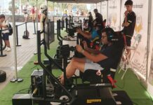 El Campeonato de Canarias Sim Racing supera con éxito su visita a la isla de La Gomera
