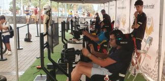 El Campeonato de Canarias Sim Racing supera con éxito su visita a la isla de La Gomera