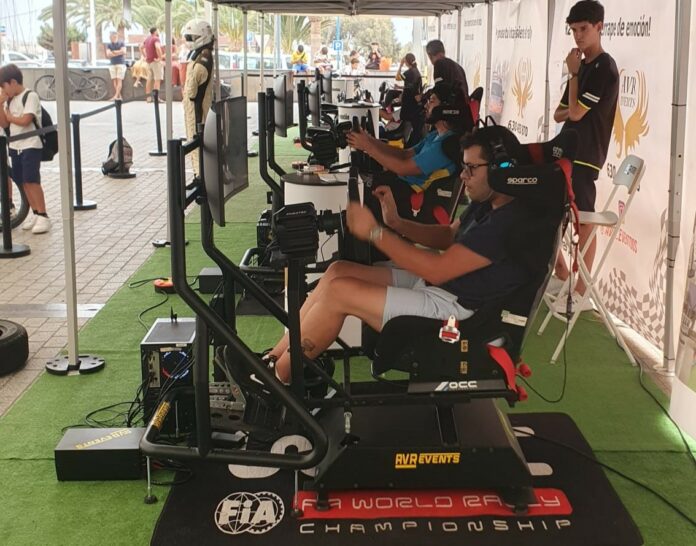 Canarias Sim Racing La Gomera