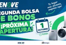 Canarias activa mañana más de 800.000 euros en nuevos bonos del Plan Renove de Electrodomésticos