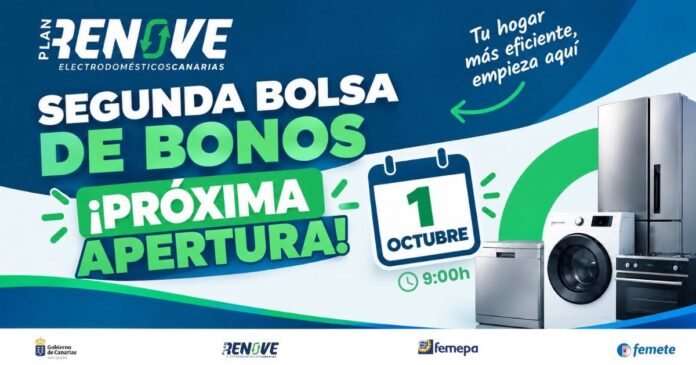 Cartel Plan Renove horizontal
