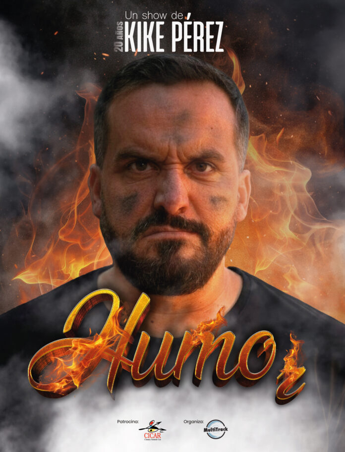 Cartel del nuevo show de Kike Pérez (1)
