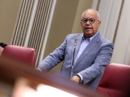 Curbelo apela a una estrategia conjunta para ampliar las residencias universitarias en Canarias