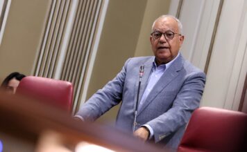 Curbelo apela a una estrategia conjunta para ampliar las residencias universitarias en Canarias