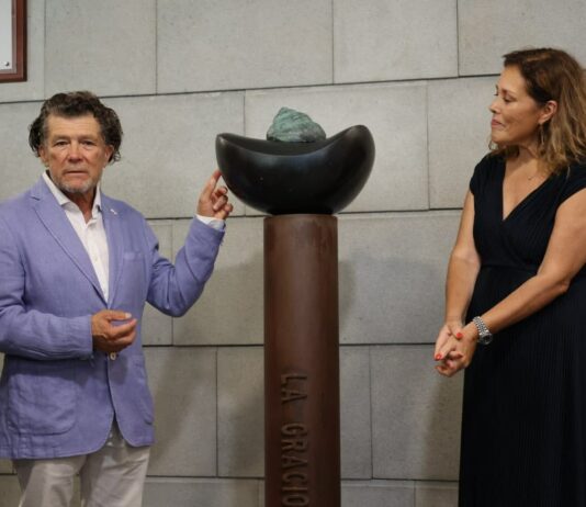 Astrid Pérez: “La Graciosa ya tiene su lugar en la casa de todos los canarios