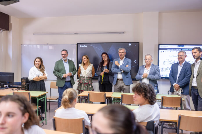 FOTO. Cerca de 59.000 estudiantes de Educación Secundaria se incorporan a las aulas en Canarias (1)