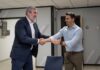 Clavijo presenta su candidatura a la Presidencia de Canarias con el 99 % de avales de los nacionalistas