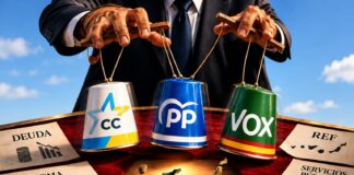 Deuda, financiación y trapicheo del Gobierno CC-PP