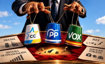 Deuda, financiación y trapicheo del Gobierno CC-PP
