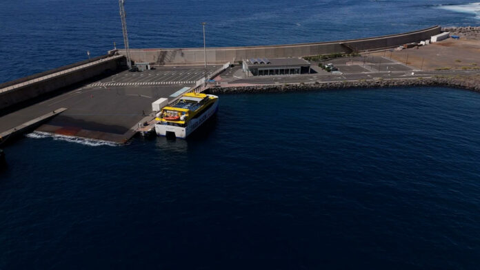 Imagen aerea del Puerto de Vueltas