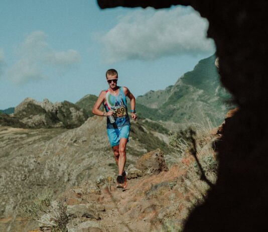 España, campeona del mundo en Gomera Paradise Sky Race