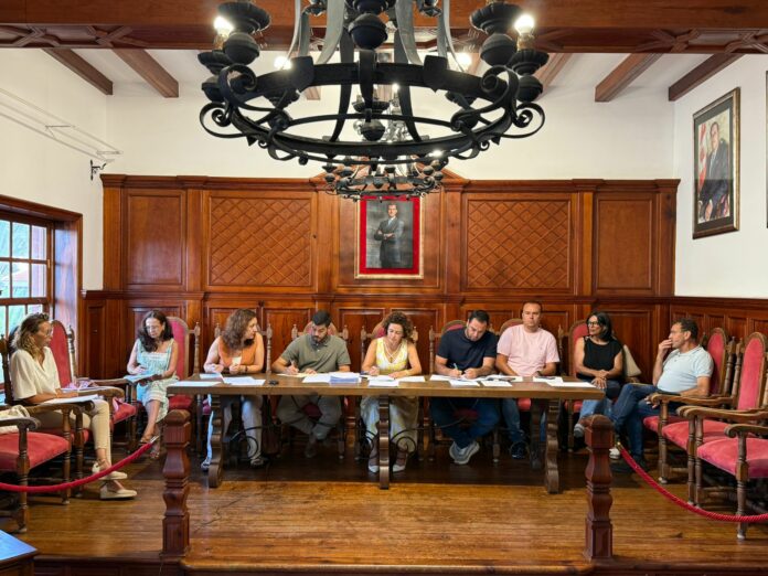 PLENO 3 DE SEPTIEMBRE DE 2026 de SAN SEBASTIÁN DE LA GOMERA