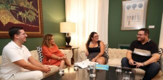 El Consejo de la Juventud de Canarias traslada a la presidenta del Parlamento sus prioridades estratégicas para la juventud del archipiélago