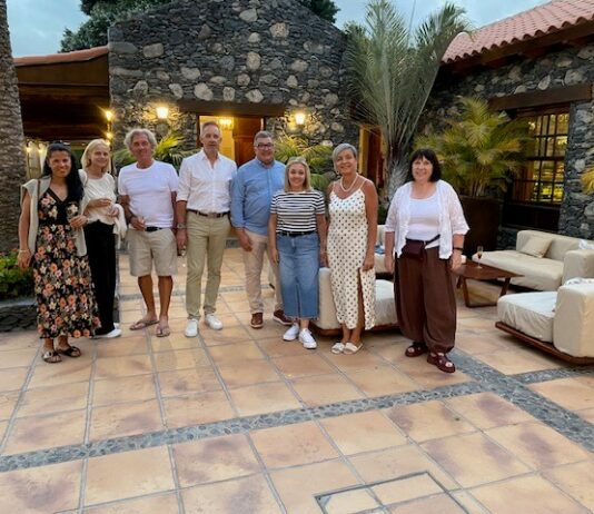 La Gomera refuerza su promoción en el mercado suizo con la visita de agentes de viajes y medios especializados