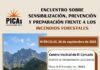 Vallehermoso acoge una semana de acciones para reforzar la prevención y autoprotección frente a los incendios forestales