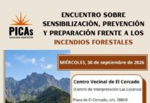 Vallehermoso acoge una semana de acciones para reforzar la prevención y autoprotección frente a los incendios forestales