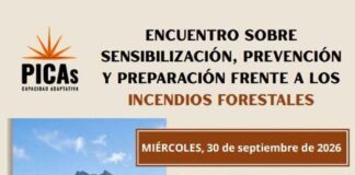 Vallehermoso acoge una semana de acciones para reforzar la prevención y autoprotección frente a los incendios forestales