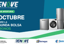 El Gobierno lanza una nueva remesa de bonos del Plan Renove de Electrodomésticos para el 1 de octubre