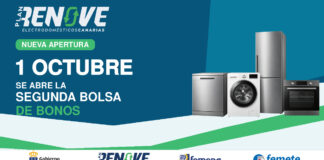 El Gobierno lanza una nueva remesa de bonos del Plan Renove de Electrodomésticos para el 1 de octubre