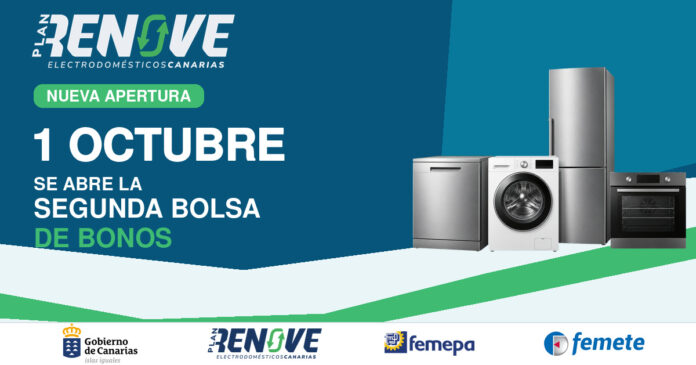 Renove electrodomésticos