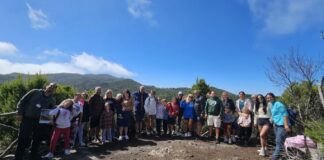 El proyecto “Iniciativas del Agua” culmina con una gran acogida y acerca la sostenibilidad y la memoria colectiva de La Gomera a más de 300 personas