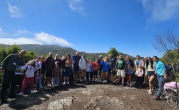 El proyecto “Iniciativas del Agua” culmina con una gran acogida y acerca la sostenibilidad y la memoria colectiva de La Gomera a más de 300 personas