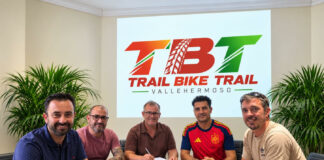 Vallehermoso presenta la ‘I Trail Bike’, una novedosa prueba deportiva por equipos que recorrerá el municipio en noviembre