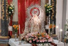 Agulo celebra este miércoles y jueves los días grandes en honor a la patrona municipal, Nuestra Señora de las Mercedes