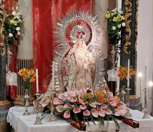 Agulo celebra este miércoles y jueves los días grandes en honor a la patrona municipal, Nuestra Señora de las Mercedes