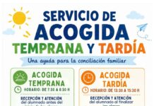 La comunidad educativa contará con un nuevo servicio de acompañamiento antes y después de la jornada escolar en Vallehermoso