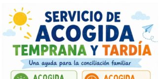 La comunidad educativa contará con un nuevo servicio de acompañamiento antes y después de la jornada escolar en Vallehermoso