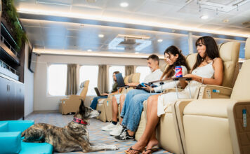 Baleària Canarias celebra su Pet Week con un concurso en redes sociales y experiencias y obsequios a bordo