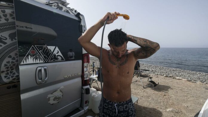 calor ducha