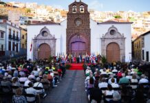 La Gomera reivindica la memoria y la democracia en el 534 aniversario de la partida de Colón