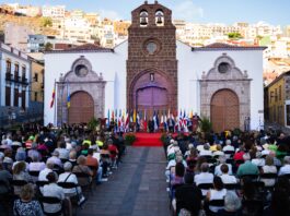 La Gomera reivindica la memoria y la democracia en el 534 aniversario de la partida de Colón