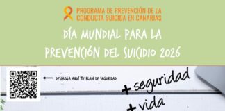Sanidad impulsa una campaña de sensibilización con motivo del Día Mundial para la Prevención del Suicidio