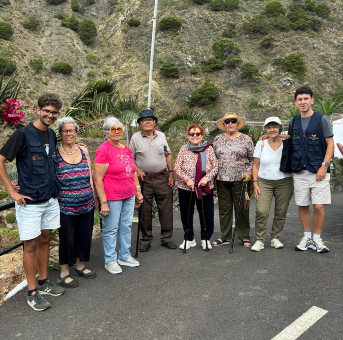 mayores vallehermoso