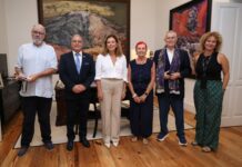 Astrid Pérez recibe la iniciativa ‘Canarias Importa II’, elaborada por el Consejo Social de la ULPGC