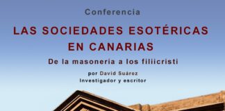 Charla sobre las sociedades esotéricas en Canarias este próximo sábado en Hermigua