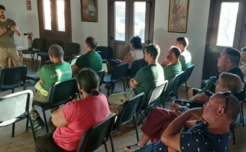 Transición Ecológica acerca la prevención de incendios forestales a La Gomera con el proyecto PICAs