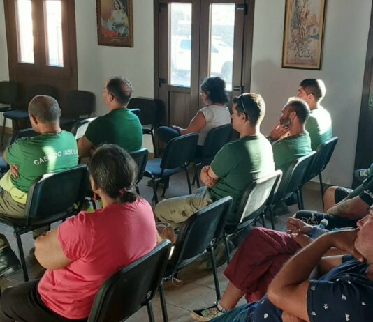 Transición Ecológica acerca la prevención de incendios forestales a La Gomera con el proyecto PICAs